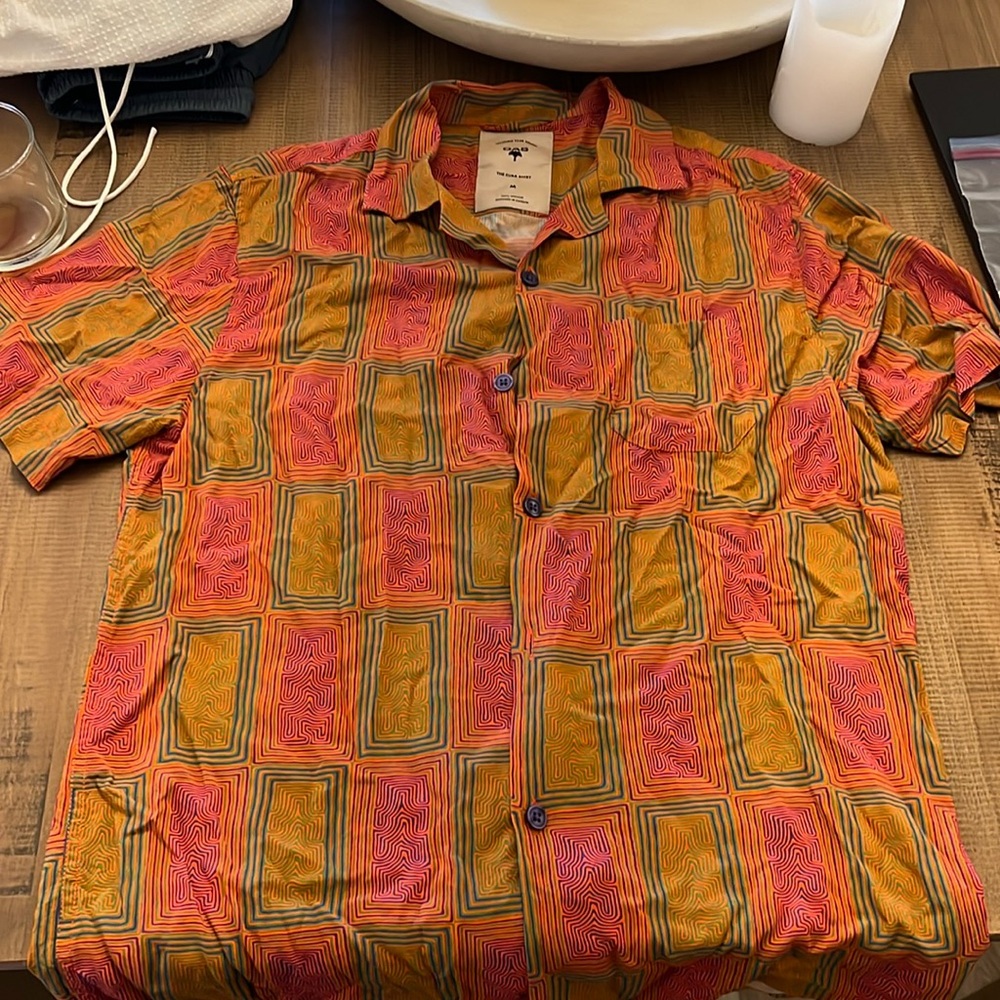 OAS Cuba shirt